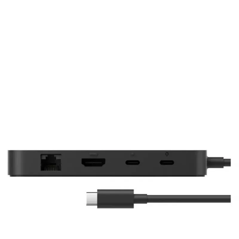 Microsoft Surface USB4 dokovacia stanica káblová čierna USB4 konektivita 1000 Mbit/s