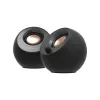 CREATIVE Pebble V3 minimalistické 2.0 USB-C stolové reproduktory s USB audio, Clear Dialog Enhancement, Bluetooth 5.0, 8W RMS so 16W špičkovým výkonom