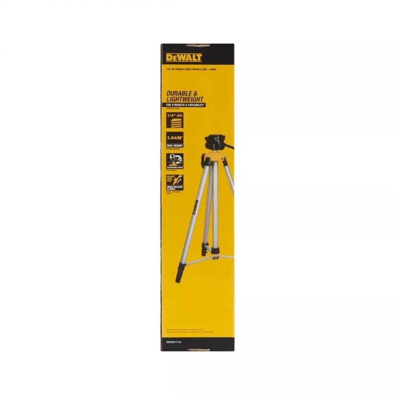 Príslušenstvo k laserovej vodováhe DeWALT DE0881T-XJ 1 ks