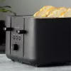 Salter EK5565MBLKFVDE Kuro hriankovač na 4 plátky