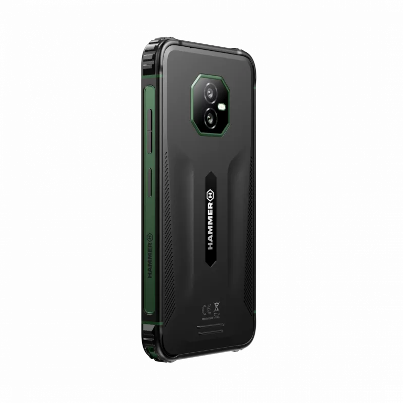 Hammer | Ranger | čierna/zelená | 6 inch | IPS | 1560 x 720 pixelov | Mediatek | Helio G99 | interná RAM 6 GB | 128 GB | microSD | Dual SIM | 3G | 4G | rozlíšenie hlavného fotoaparátu 50 MP