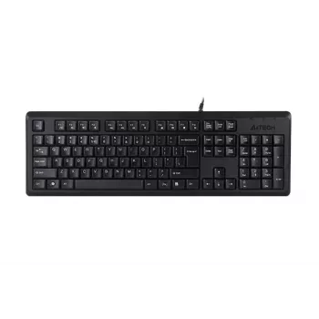 A4Tech KR-92 klávesnica Universal USB QWERTY angličtina čierna