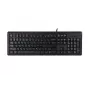 A4Tech KR-92 klávesnica Universal USB QWERTY angličtina čierna