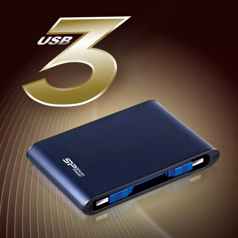 Externý pevný disk Silicon Power 1 TB USB 3.2 Armor A80