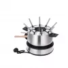 Severin FO 2471 kombinácia fondue a palaciniek, čierna/nehrdzavejúca oceľ