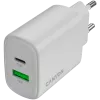CANYON nabíjačka OnCharge 250 25W 1xPD 1xQC EU biela
