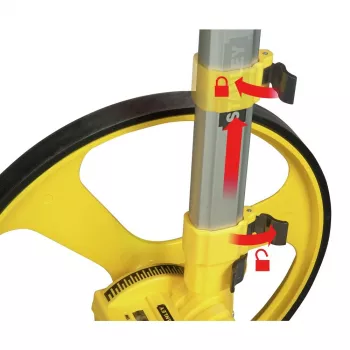 Meracie koliesko Stanley 1-77-174 2,3 kg šírka 645 mm hĺbka 330 mm výška 150 mm