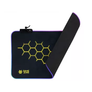 TRACER Podložka pod klávesnicu a myš GAMEZONE Hexy1 RGB 80/30/0,4