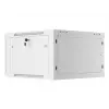 Nástenný rack Lanberg WF01-6606-00S 6U sivá 60 kg kapacita