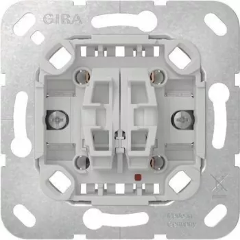 GIRA Tlačidlový spínač 312500 series vložka (312500)