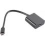 Videokábel adaptér S/CONN 14-05005 USB Type-C na HDMI typ A čierny