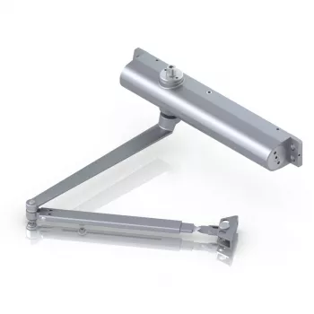Mechanický zatvárač dverí UBIQUITI UACC-DOORCLOSER s nastaviteľnou rýchlosťou zatvárania