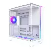 PC skriňa Montech KING 45 PRO (W) — biela Midi-Tower pre Micro-ATX / Mini-ITX