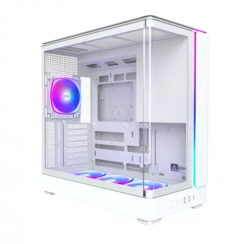 PC skriňa Montech KING 45 PRO (W) — biela Midi-Tower pre Micro-ATX / Mini-ITX