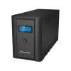 PowerWalker VI 1200 LCD/FR Line-Interactive 1,2 kVA 600 W 4 AC výstupy