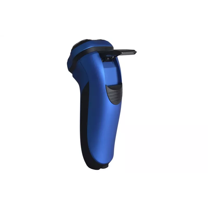 Blaupunkt MSR401 Pánsky holiaci strojček rotačný zastrihávač čierna - modrá (MSR401)
