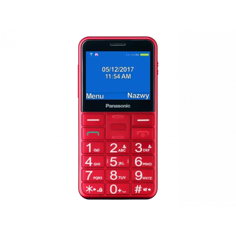 Mobilný telefón Panasonic Corp. KX-TU155EX