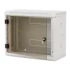 Nástenný rack Triton RBA-12-AD6-CAX-A1 12U biely