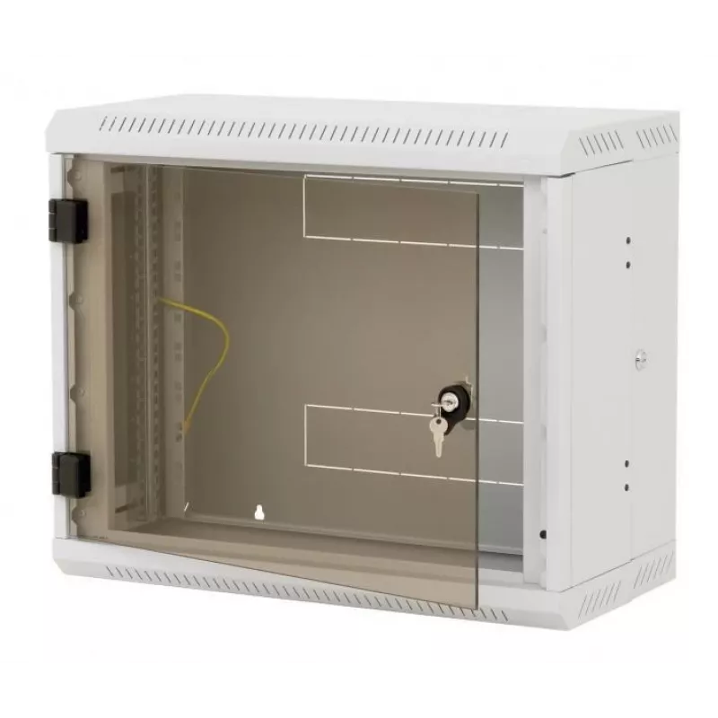 Nástenný rack Triton RBA-12-AD6-CAX-A1 12U biely