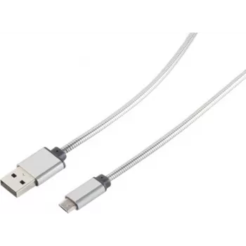 USB kábel S/CONN 14-11001 USB 2.0 1 m