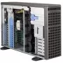 Supermicro CSE-747BTQ-R2K04B Počítačová skriňa Full Tower Čierna 2000 W