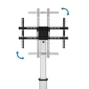 Vozík na TV/monitor, 37-86'' 50 kg max.