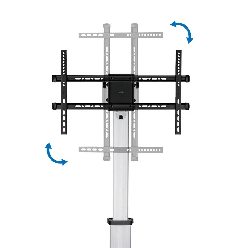 Vozík na TV/monitor, 37-86'' 50 kg max.