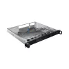 Rackové puzdro Lanberg SC01-4201-10B 1U čierne 4 ventilátory