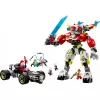 LEGO DREAMZZZ 71497 Cooperov tiger mech a Zerov Hot Rod Car
