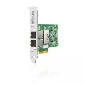HPE - StorageWorks 82Q - hostbus adaptér - PCI Express x8 Low Profile 8 Gb Fibre Channel x 2