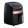 Deerma KZ100 Single 3 L 1000 W teplovzdušná fritéza čierna