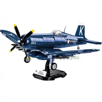 Stavebnica COBI F4U-4 Corsair 520 dielov kórejská vojna
