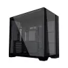 PC skriňa Lian Li O11 VISION COMPACT Tower čierna