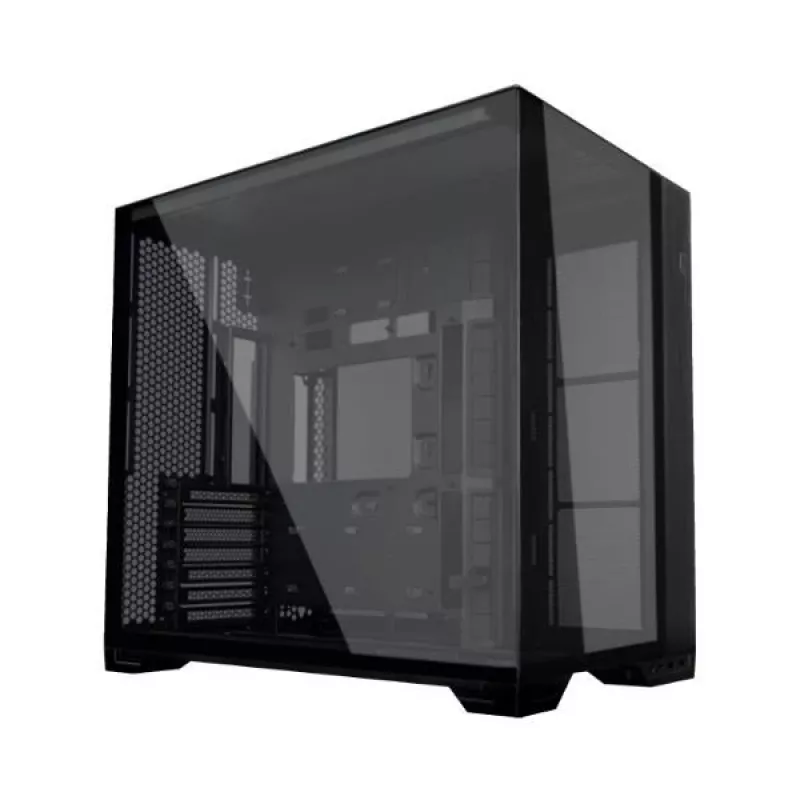 PC skriňa Lian Li O11 VISION COMPACT Tower čierna