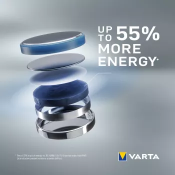 VARTA Electronics batéria CR2016 lítiová 90 mAh 3V VE 2 (06016101402)