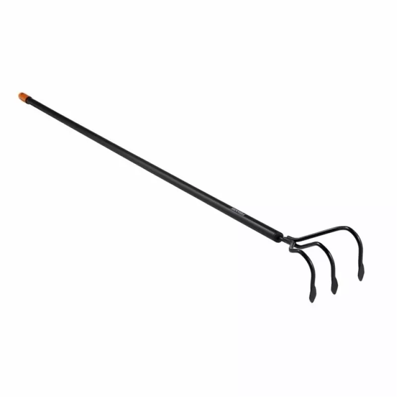 Fiskars kultivátor Solid čierny ručný kultivátor