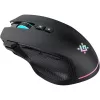 MYŠ DEFENDER GM-213 THUNDER RF 1600dpi 8P ČIERNA