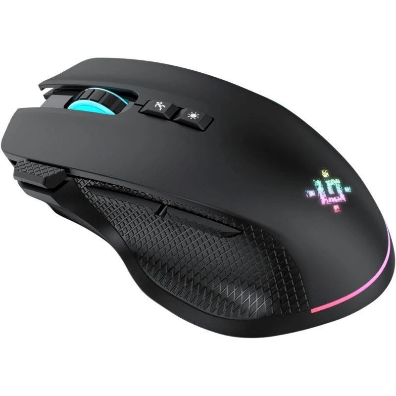 MYŠ DEFENDER GM-213 THUNDER RF 1600dpi 8P ČIERNA