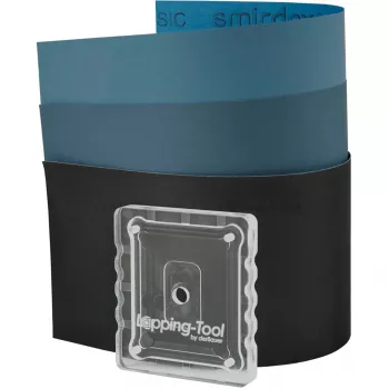 Lapping Tool 13. a 14. gen. Intel CPU, príslušenstvo na brúsenie/leštenie (transparentné)