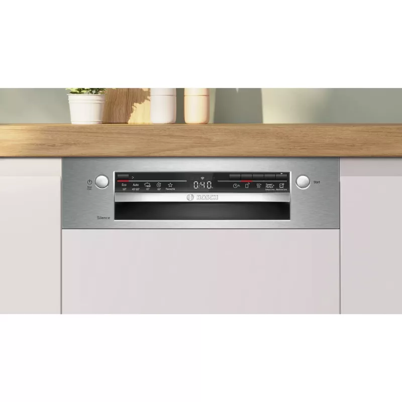 Umývačka riadu Bosch Serie 2 SPI2HKS42E polointegrovaná Slimline 45 cm, 10 súprav riadu, 5 programov, trieda E