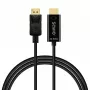Savio CL-189 video kábel adaptér 1,5 m konektor samec na konektor samec