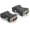 VGA 15-pól konektor samica na DVI 24+5 konektor samec DeLOCK 65016