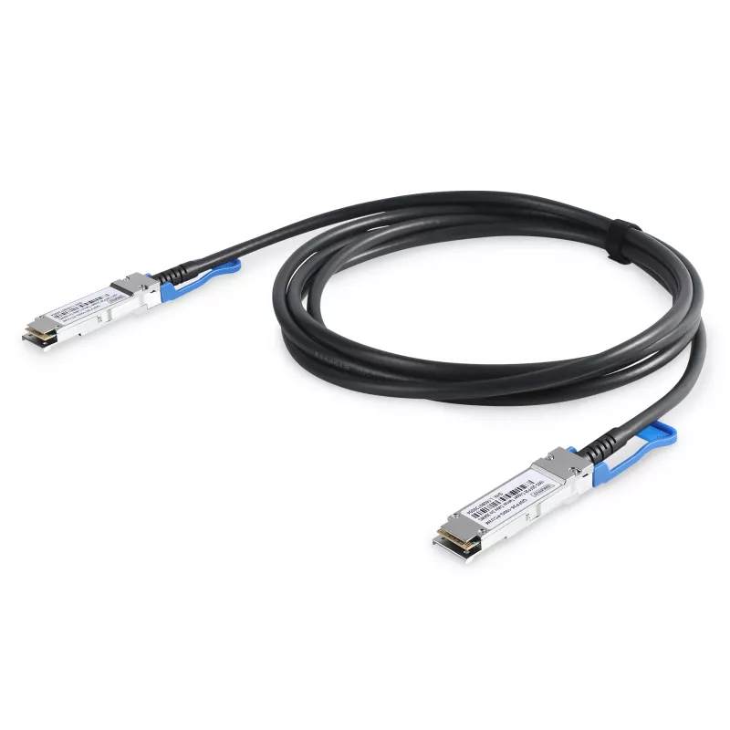 DAC kábel Digitus QSFP28 100G 3m dĺžka kábla 3m konektor QSFP28