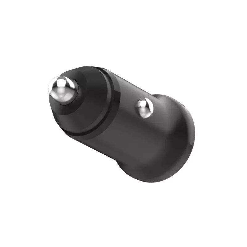Autonabíjačka FIXED FIXCC20N-CU-BK — USB-C a USB-A konektory, výstupný výkon 20 W, kompaktný adaptér do auta