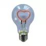 Synergy 21 LED Retrofit E27 dekoratívna žiarovka A60-heart