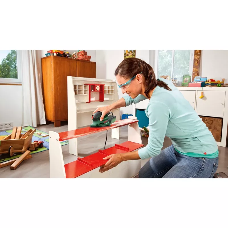 Bosch PSM 100 A multifunkčná brúska 26 000 OPM čierna, zelená, červená