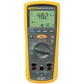 Fluke 1507 - sivá - žltá - 600 V - 1 µF - 0,01 - 2000 MO - 20% - 0,5 s (2427890)