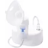 Kompresorový nebulizér Omron NE-C810 (NE-810) prenosný, nebulizácia 0,35 ml/min, 53 dB, vzduchová hadica 100 cm, vrátane masiek a náustku
