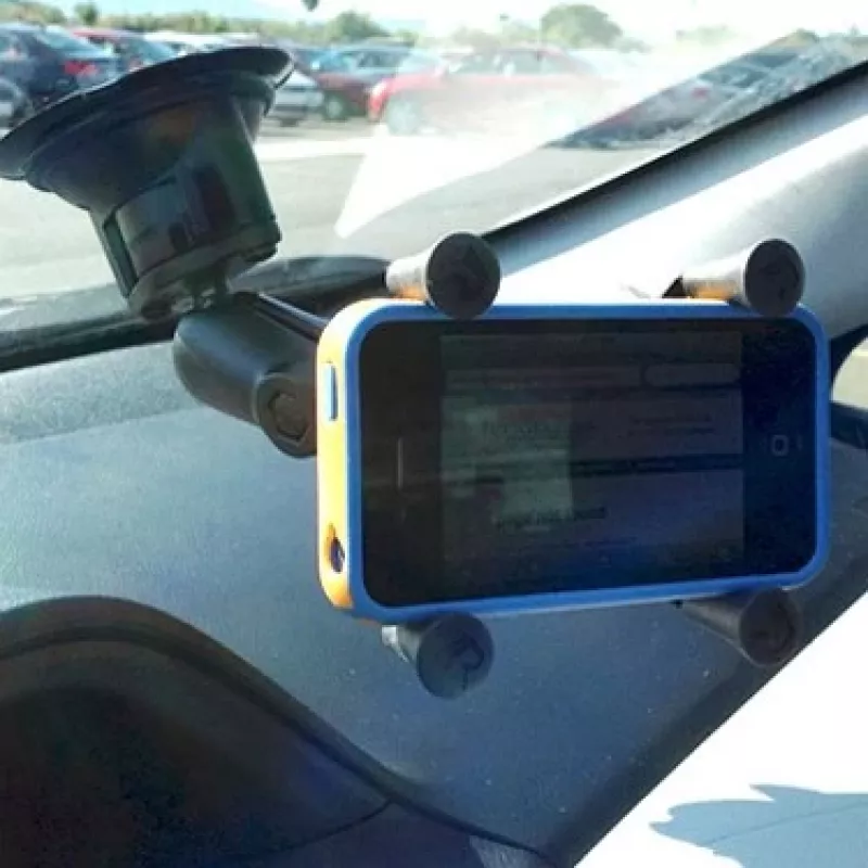 RAM Mounts X-Grip držiak na telefón s Twist-Lock prísavkou