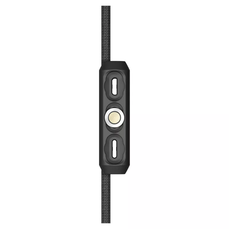 USB kábel RealPower MagneticCharge 100 1m USB-C čierny